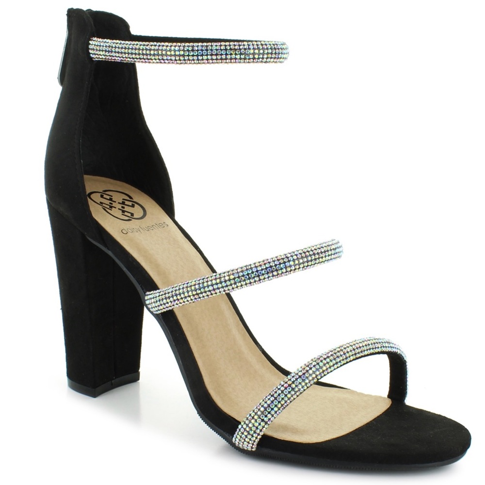 Daisy Fuentes SeXy Heels Rava Size 9 - Picture 4 of 16